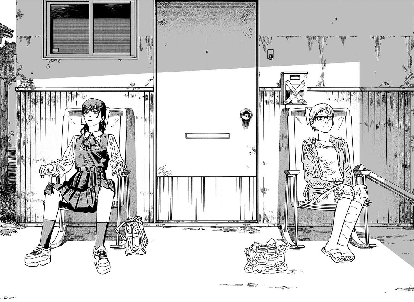 Chainsaw-Man Chapter 105 - Trang 2