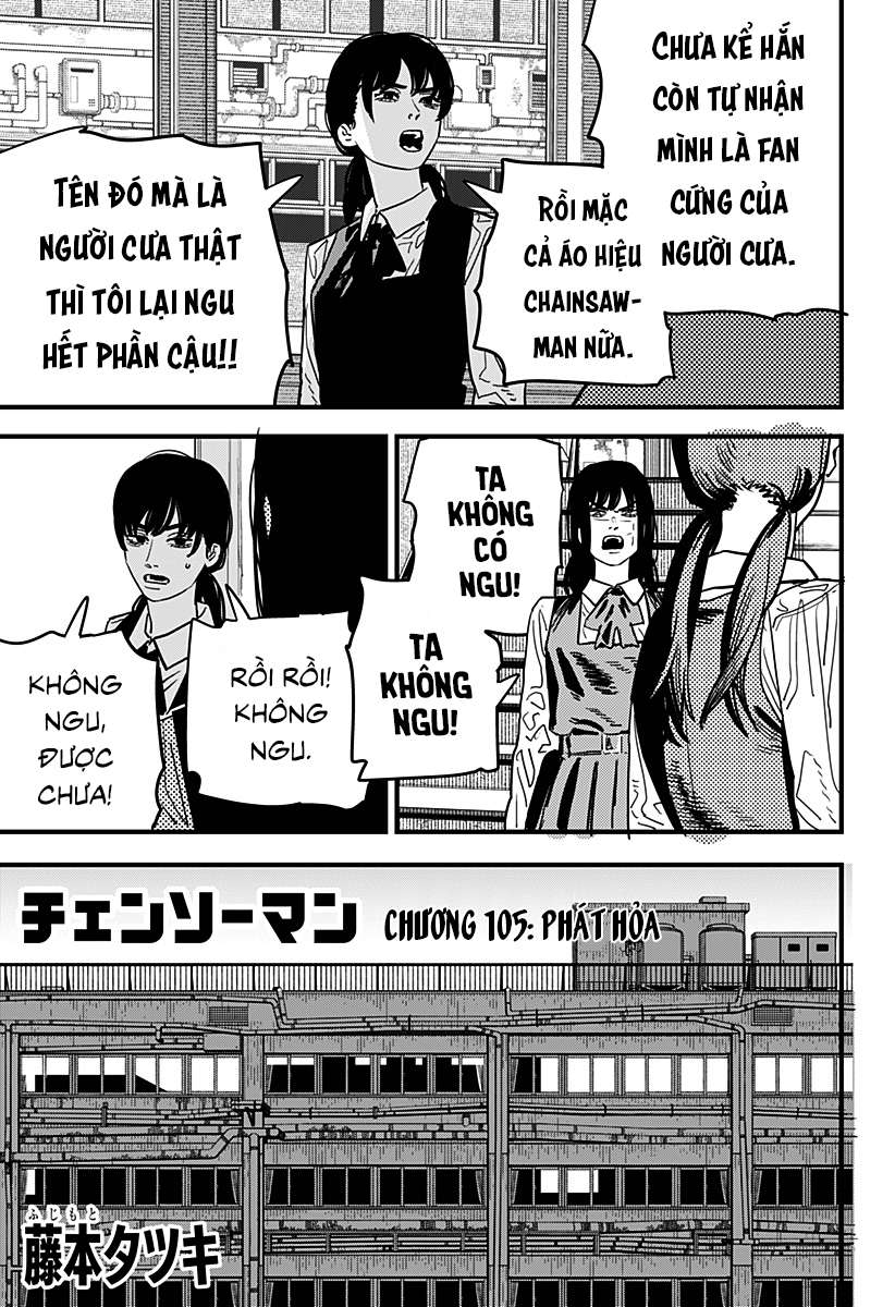 Chainsaw-Man Chapter 105 - Trang 2