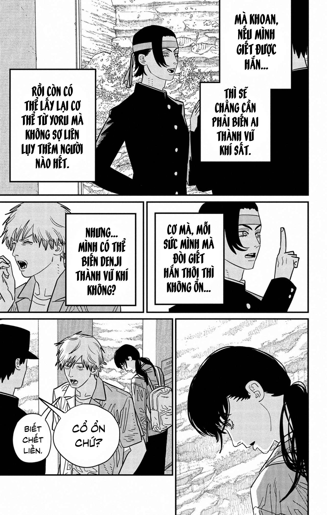 Chainsaw-Man Chapter 114 - Trang 2