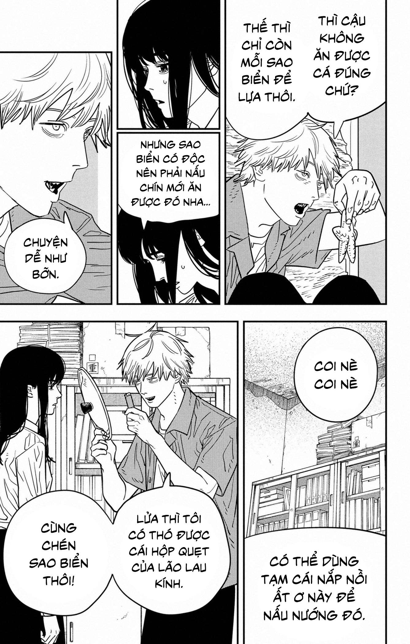 Chainsaw-Man Chapter 116 - Trang 2
