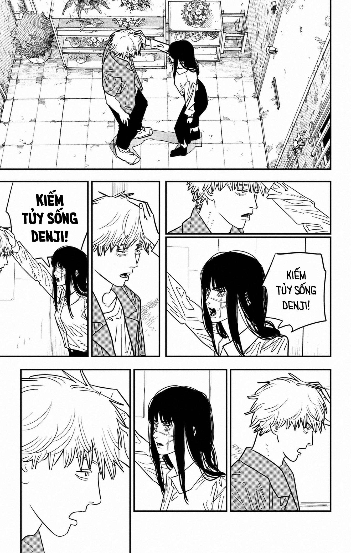 Chainsaw-Man Chapter 118 - Trang 2