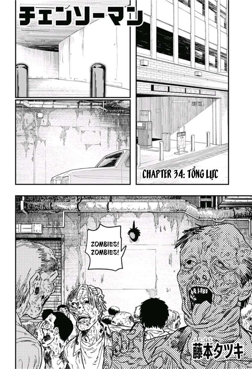 Chainsaw-Man Chapter 34 - Trang 2