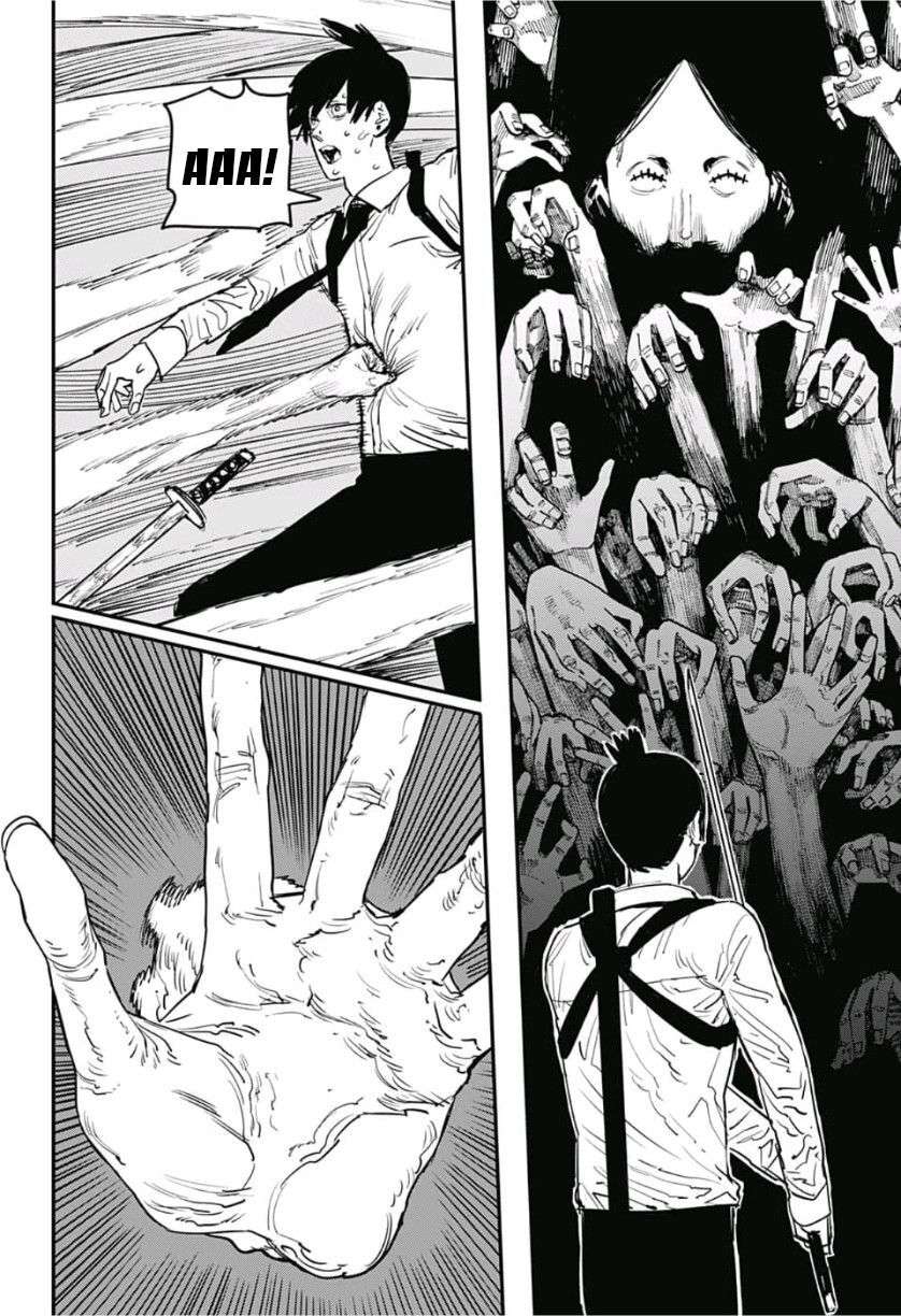 Chainsaw-Man Chapter 35 - Trang 2