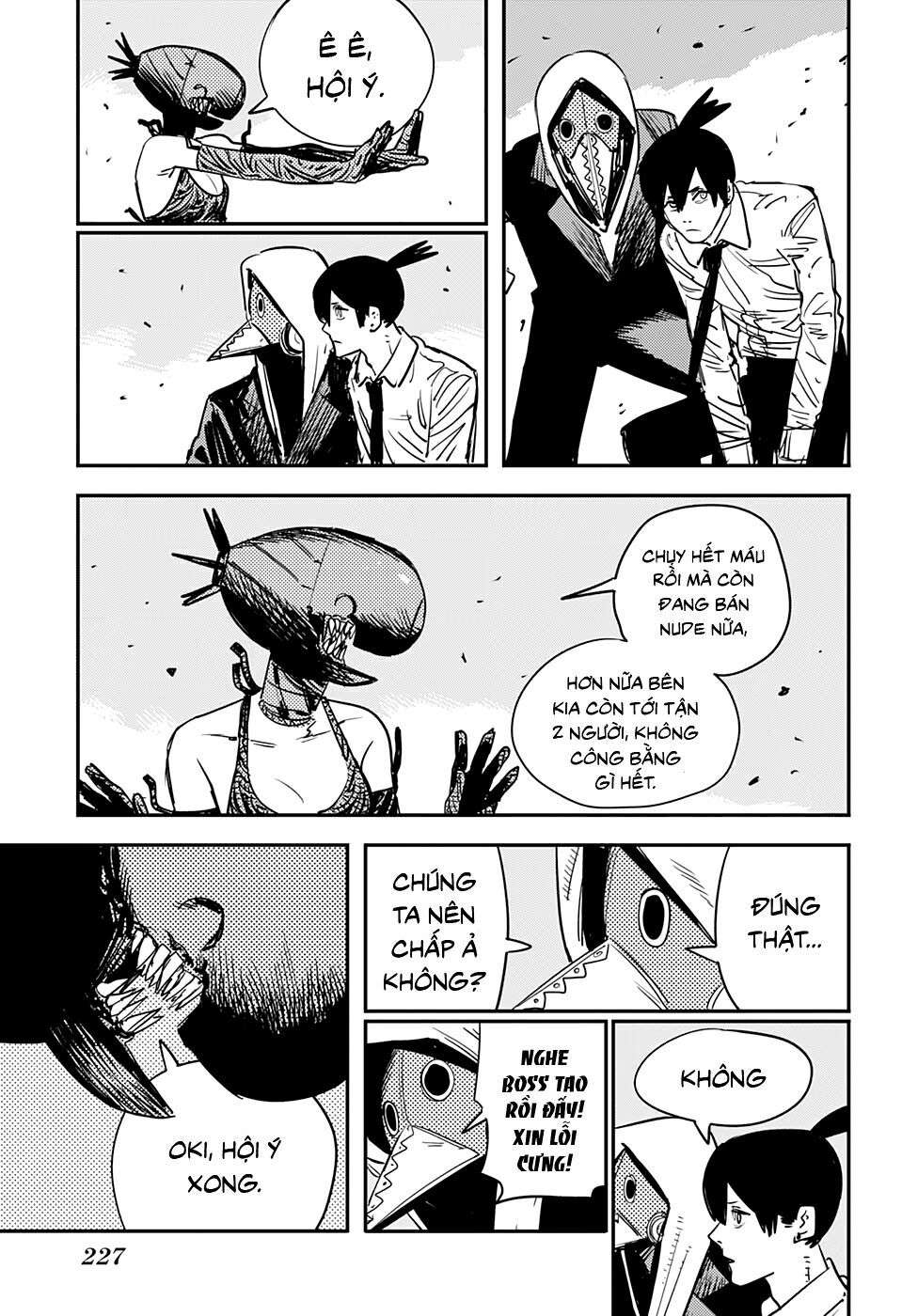 Chainsaw-Man Chapter 49 - Trang 2