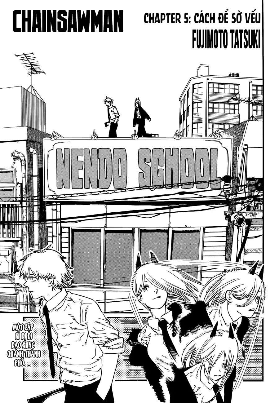 Chainsaw-Man Chapter 5 - Trang 2