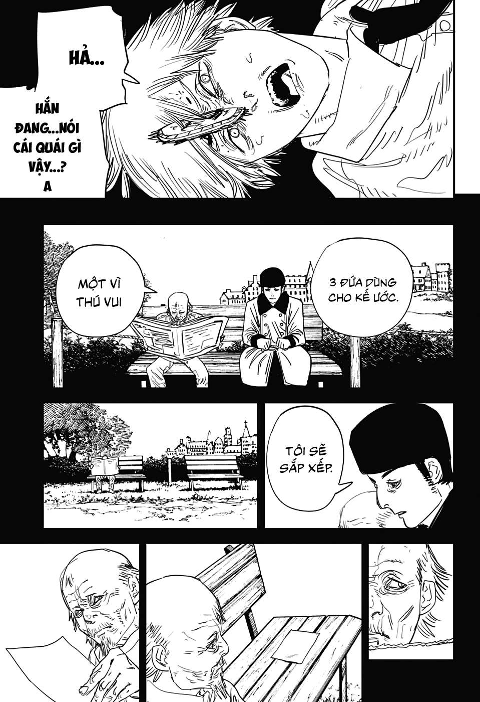 Chainsaw-Man Chapter 64 - Trang 2