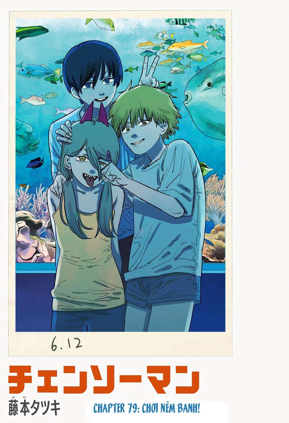 Chainsaw-Man Chapter 79 - Trang 2