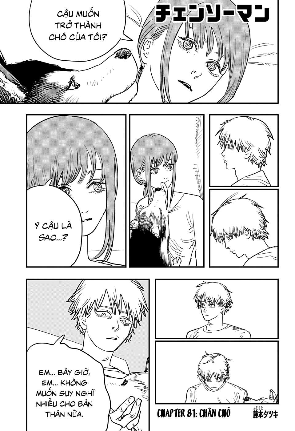 Chainsaw-Man Chapter 81 - Trang 2