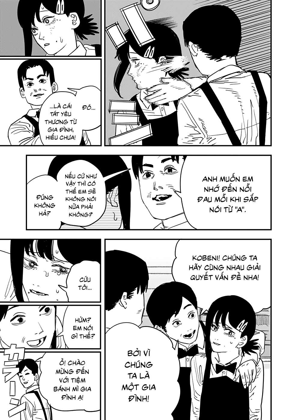 Chainsaw-Man Chapter 85 - Trang 2