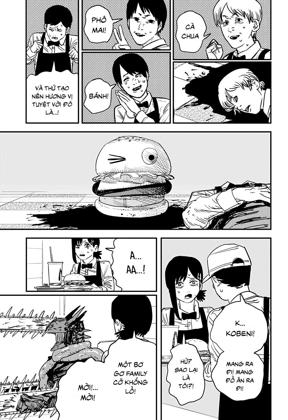Chainsaw-Man Chapter 85 - Trang 2