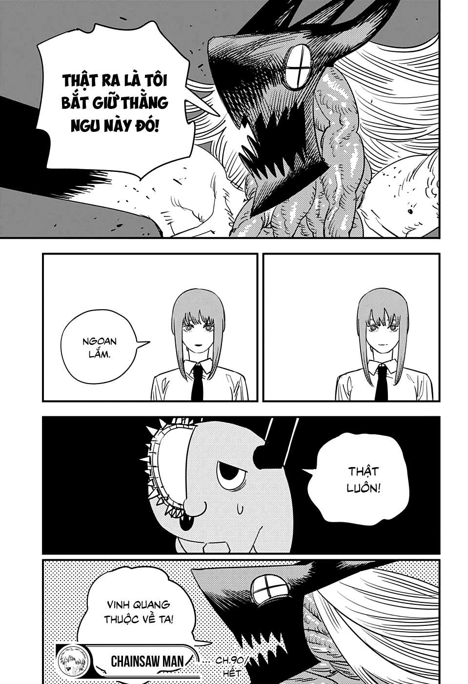 Chainsaw-Man Chapter 90 - Trang 2