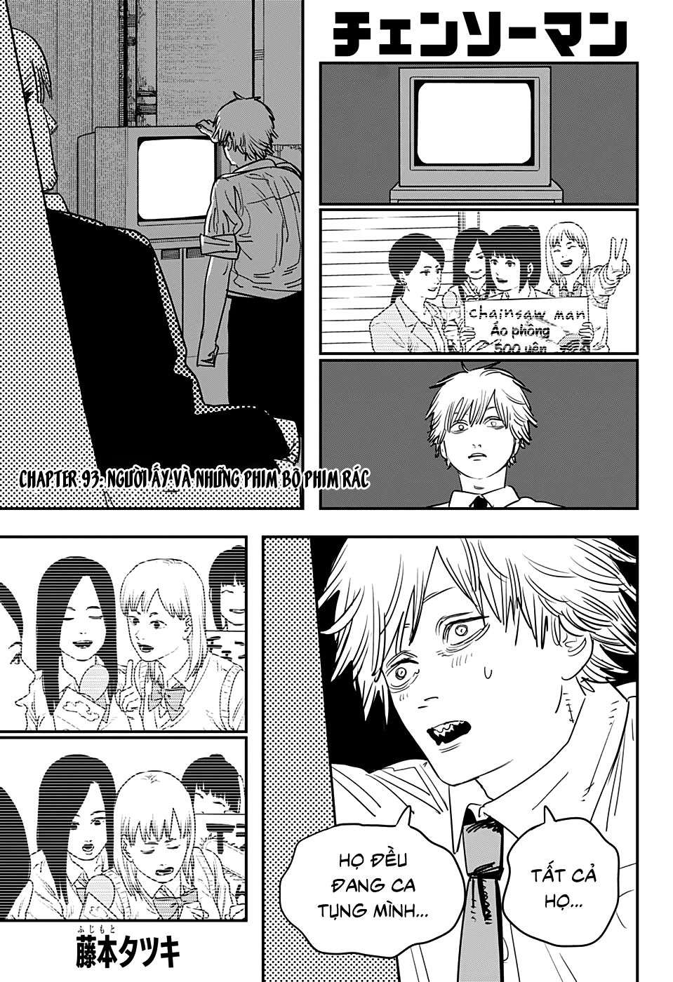 Chainsaw-Man Chapter 93 - Trang 2