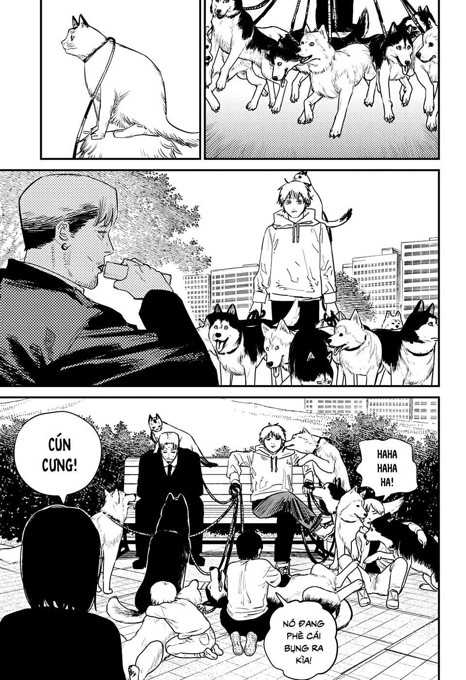 Chainsaw-Man Chapter 97 - Trang 2