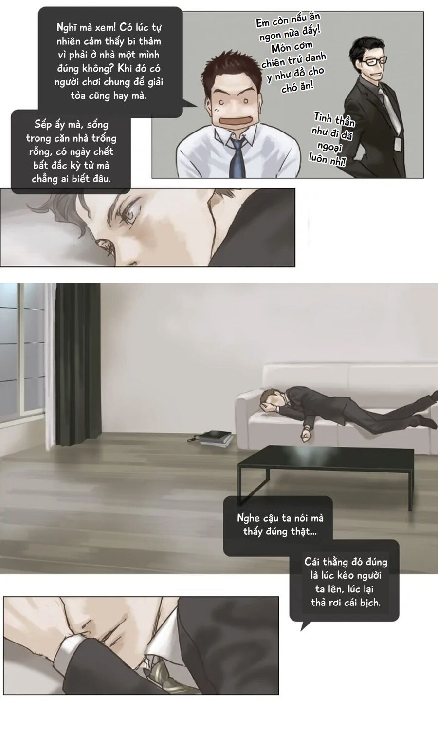 Chán Chường Chapter 1 - Trang 2