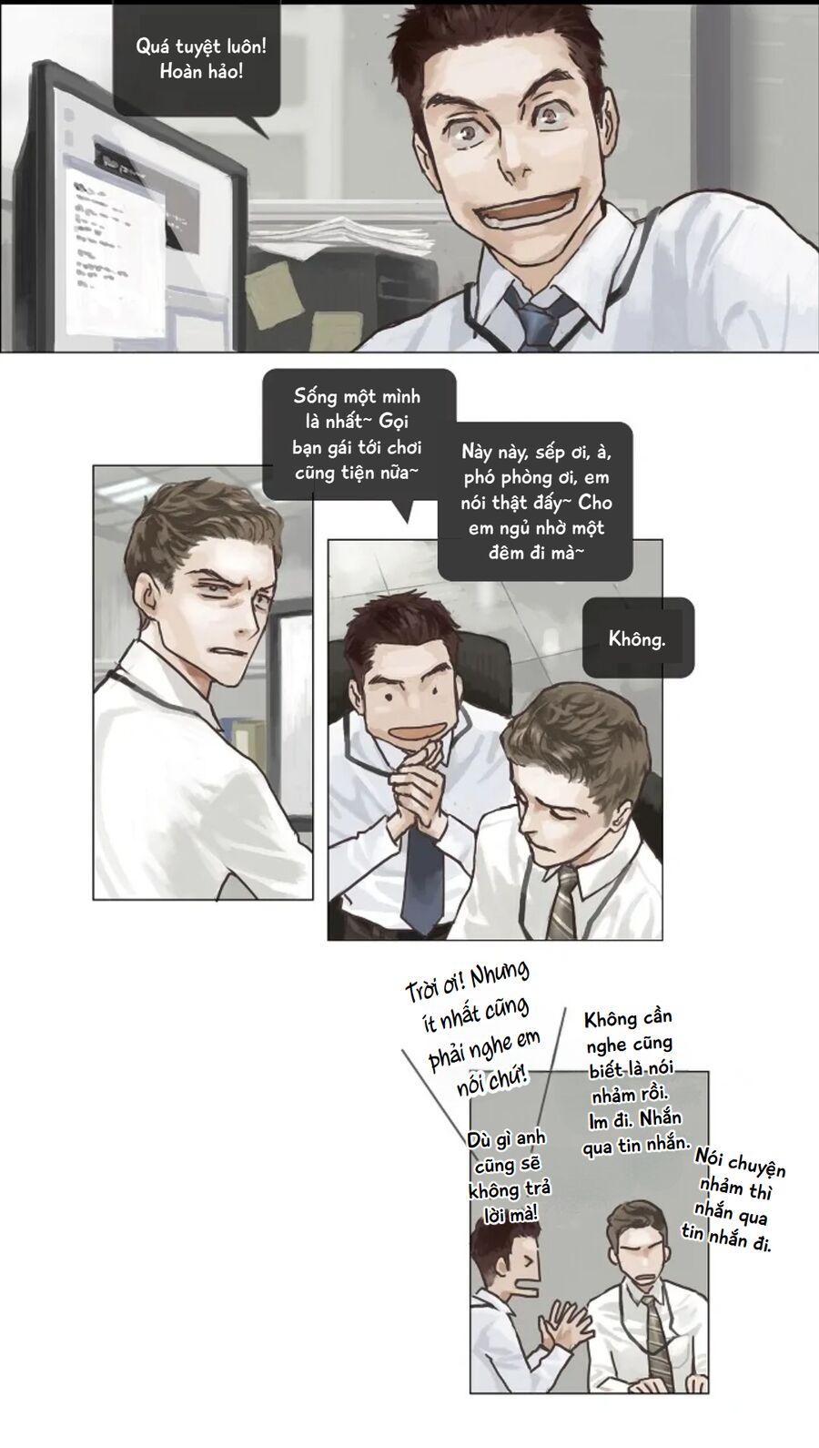 Chán Chường Chapter 1 - Trang 2