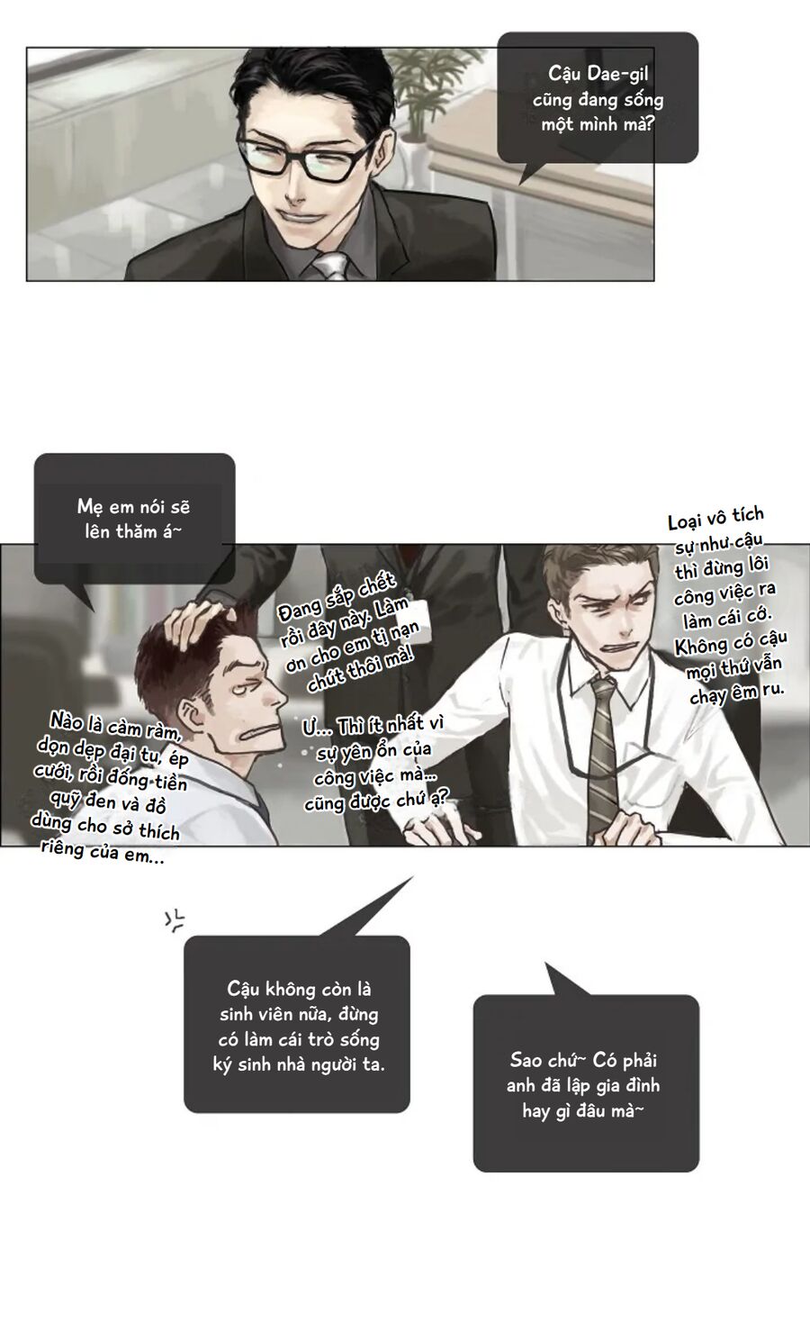 Chán Chường Chapter 1 - Trang 2