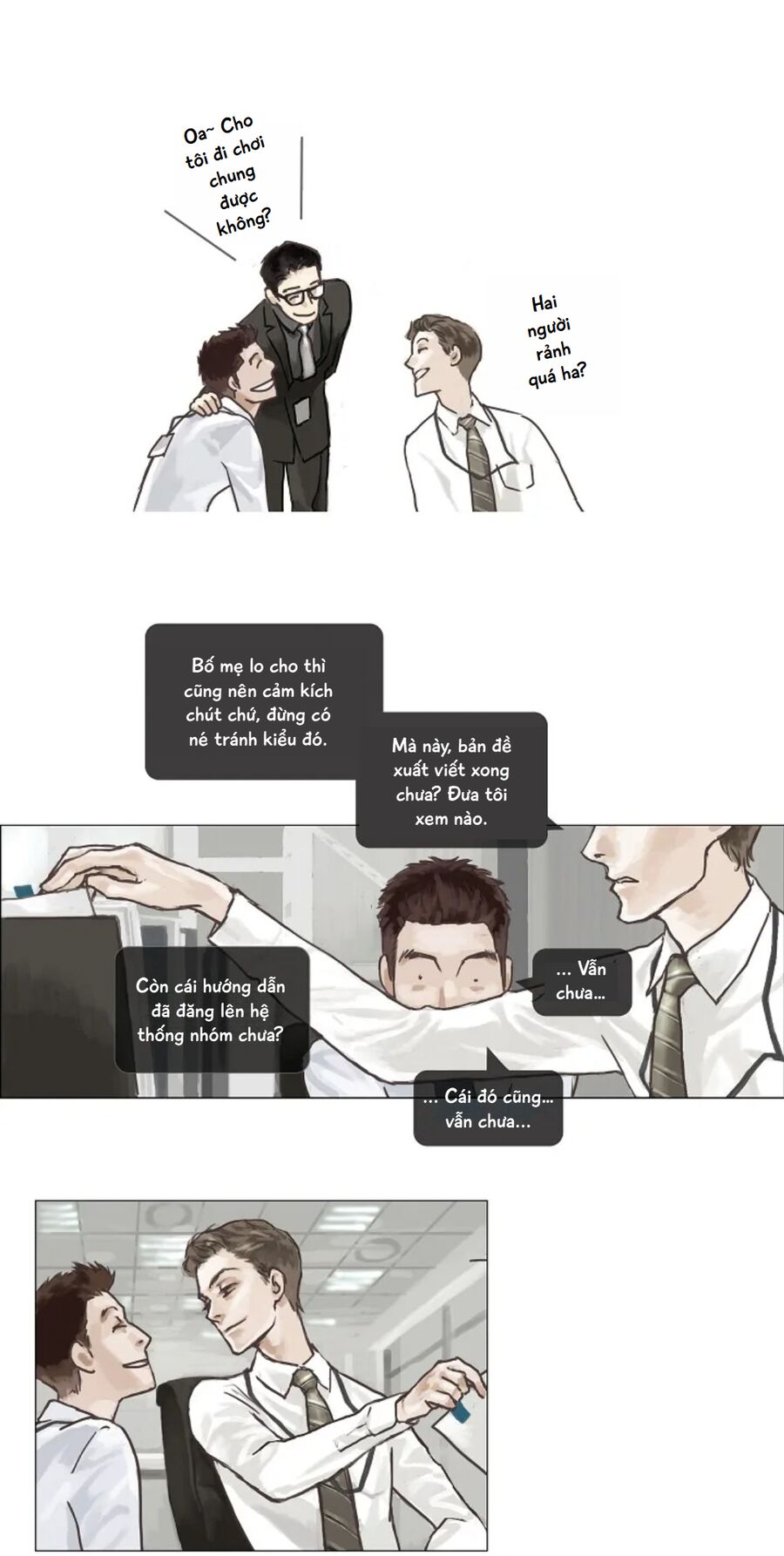 Chán Chường Chapter 1 - Trang 2