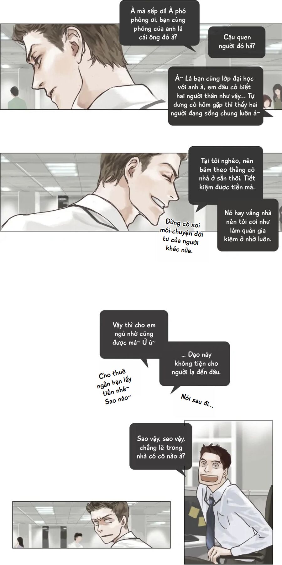 Chán Chường Chapter 1 - Trang 2