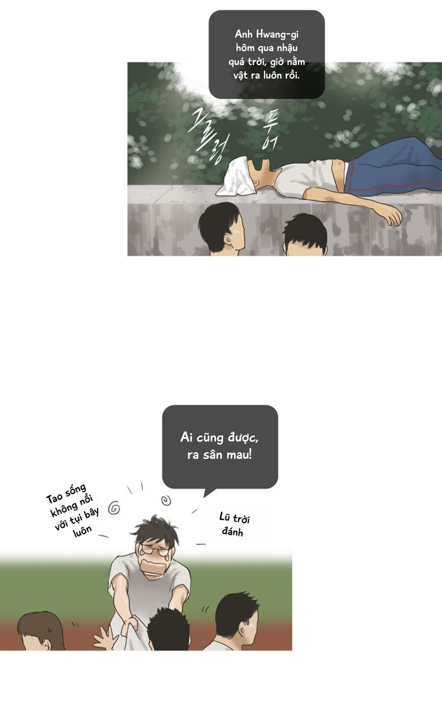 Chán Chường Chapter 11 - Trang 2