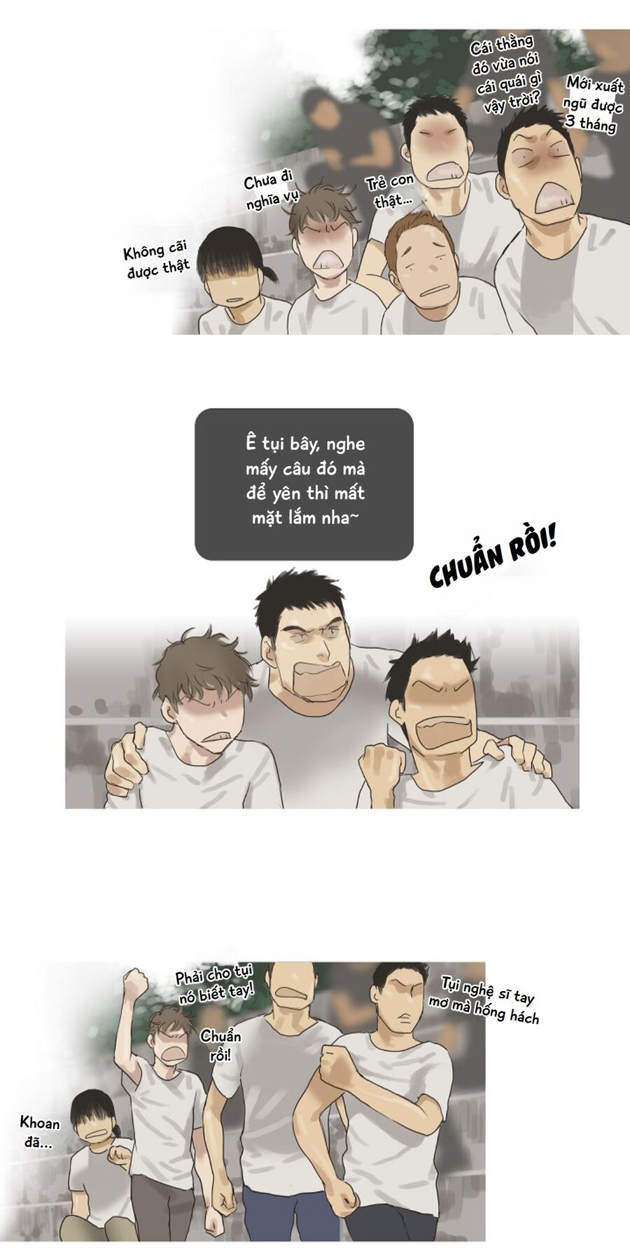 Chán Chường Chapter 11 - Trang 2