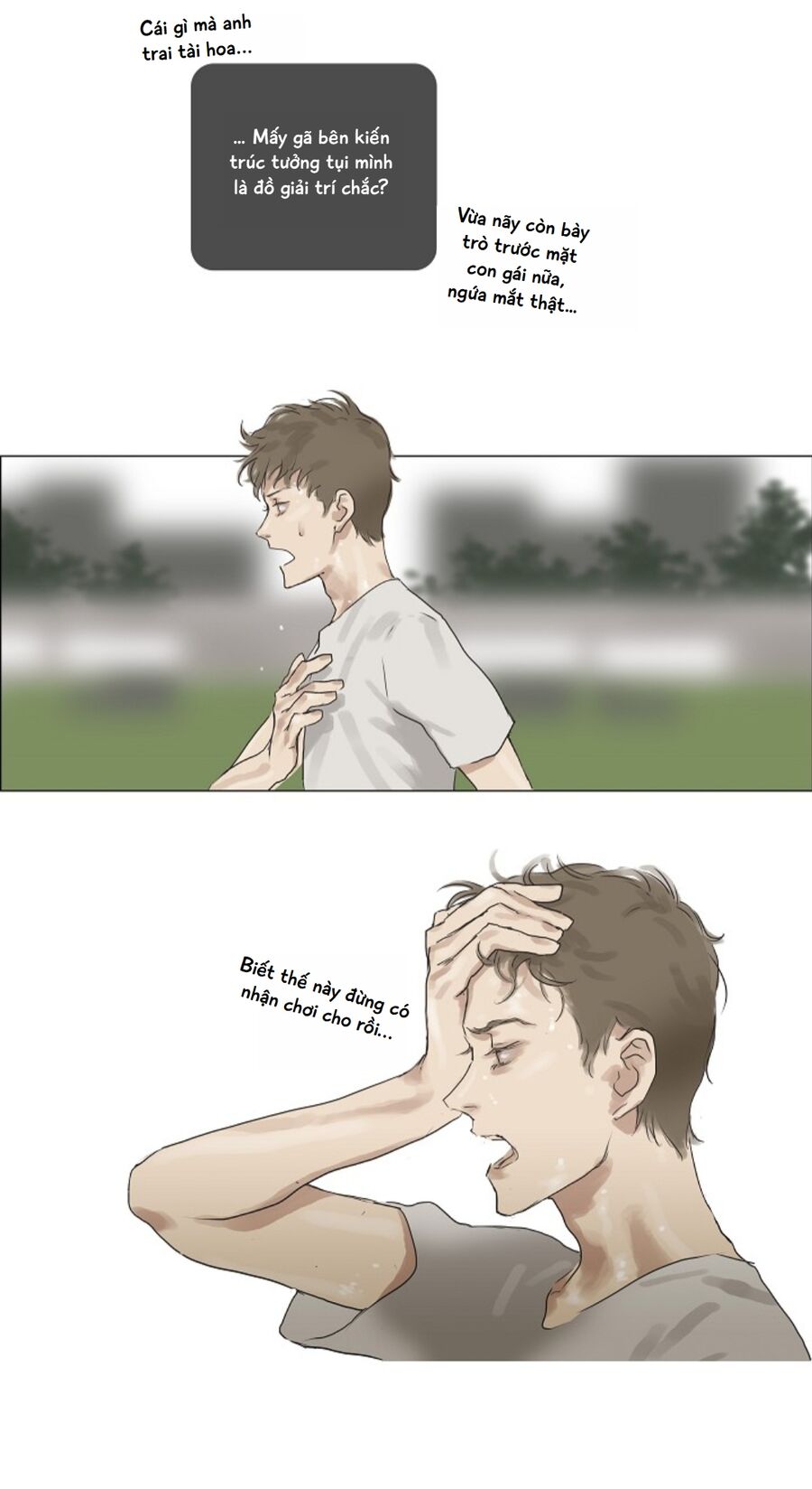 Chán Chường Chapter 11 - Trang 2