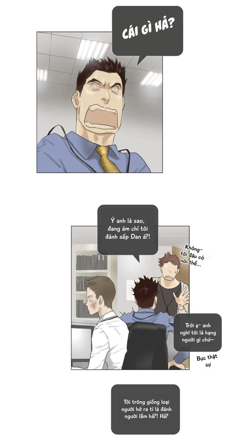 Chán Chường Chapter 13 - Trang 2