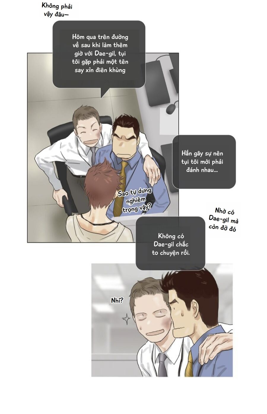 Chán Chường Chapter 13 - Trang 2