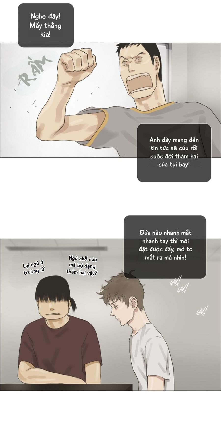 Chán Chường Chapter 16 - Trang 2