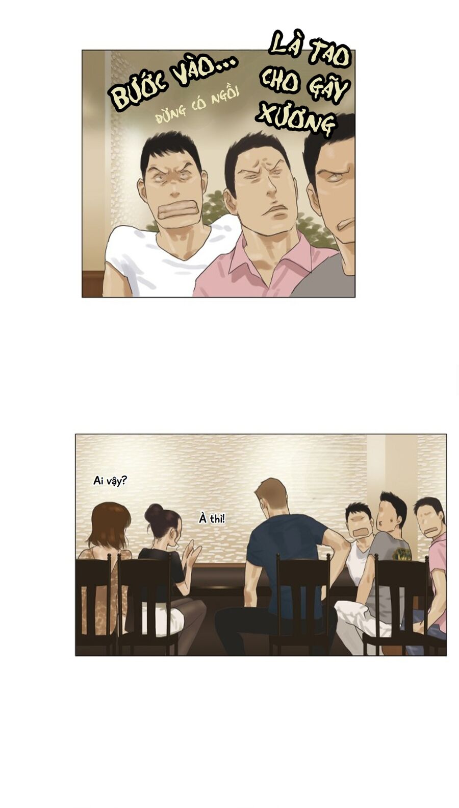 Chán Chường Chapter 17 - Trang 2