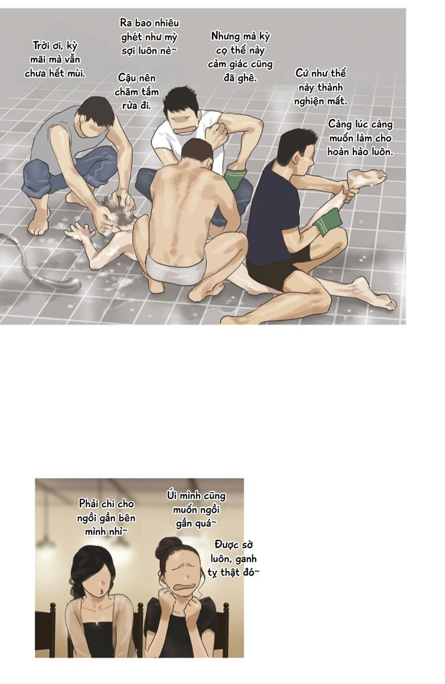 Chán Chường Chapter 17 - Trang 2