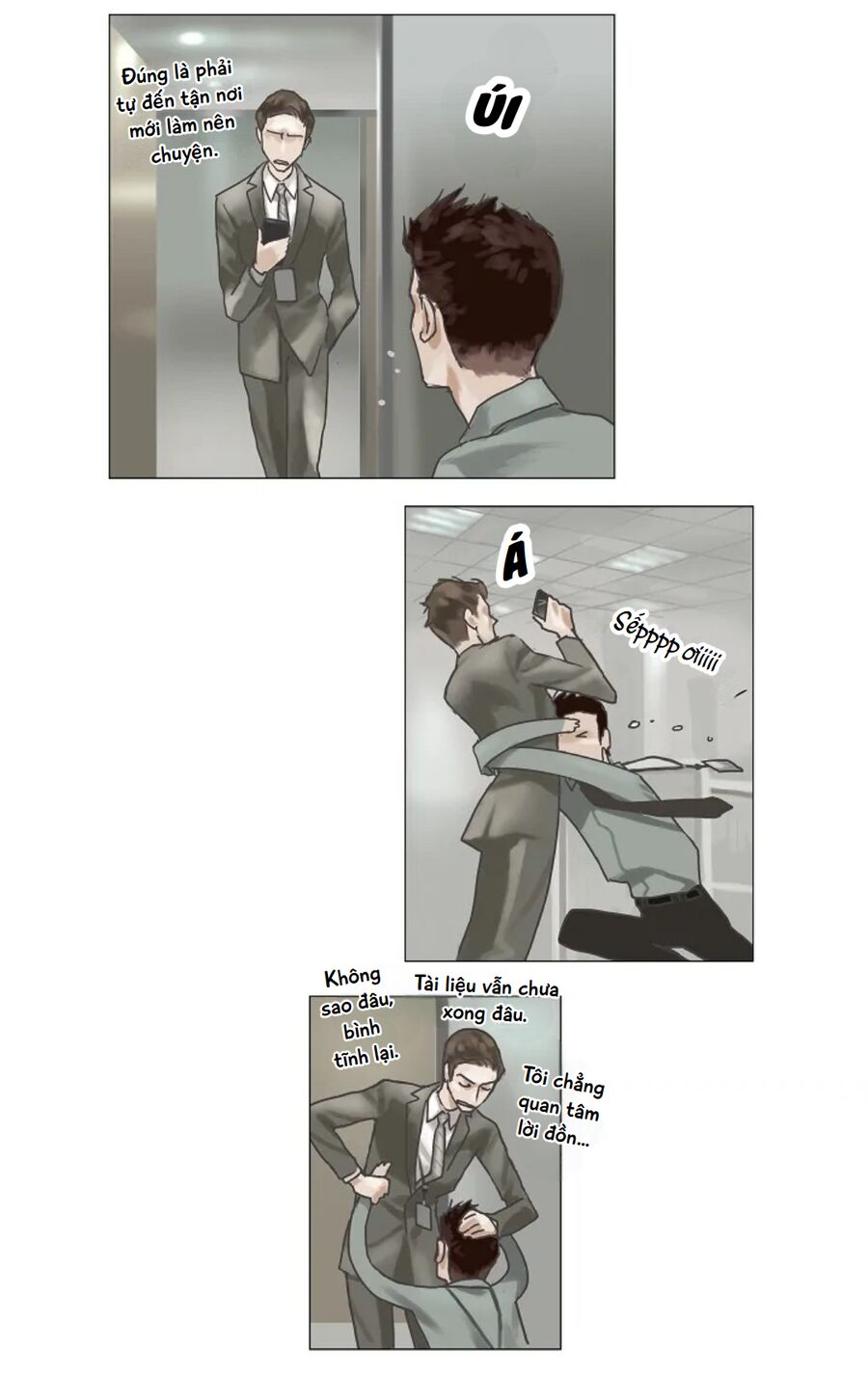 Chán Chường Chapter 2 - Trang 2