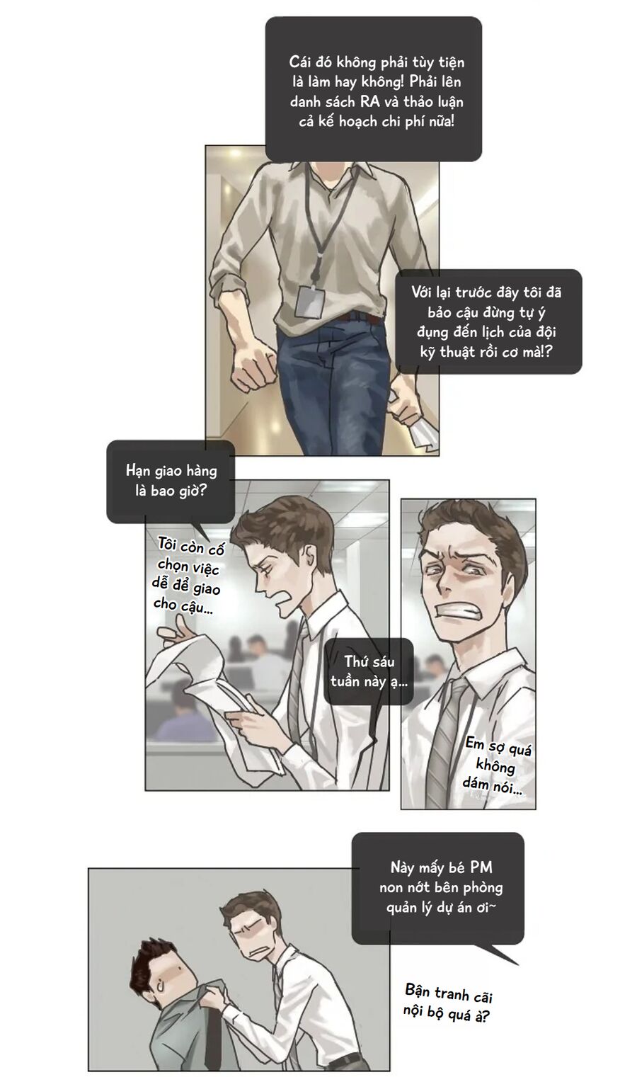 Chán Chường Chapter 2 - Trang 2