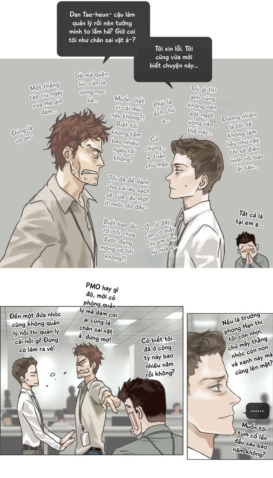 Chán Chường Chapter 2 - Trang 2