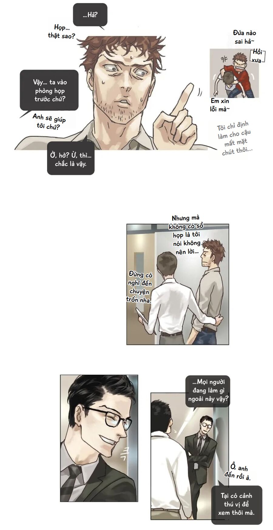 Chán Chường Chapter 2 - Trang 2