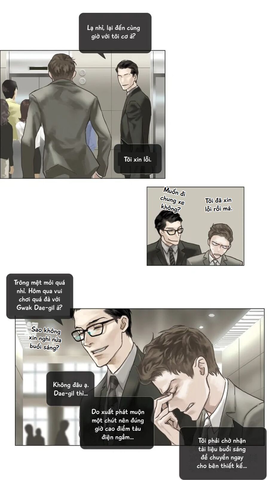 Chán Chường Chapter 2 - Trang 2