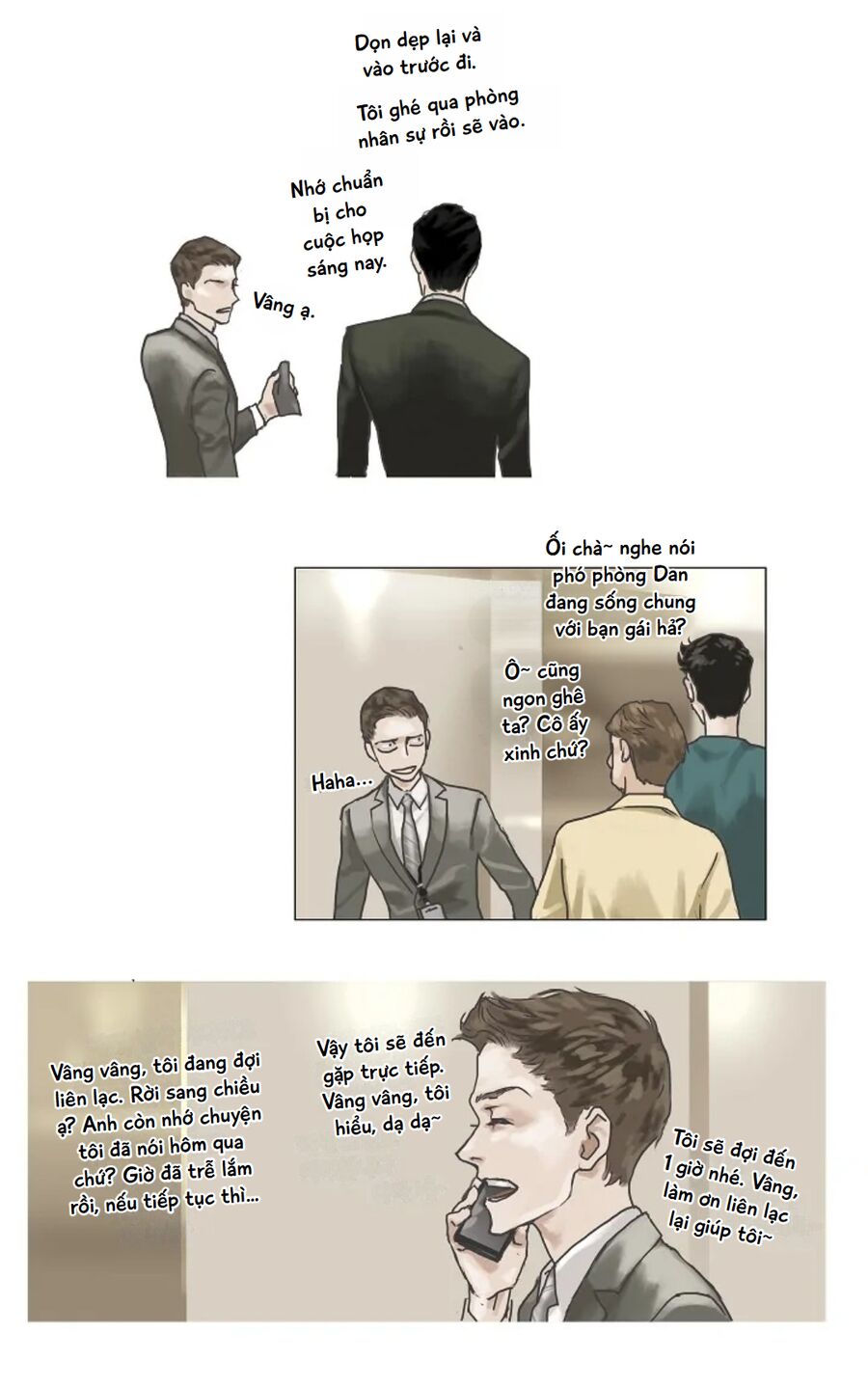 Chán Chường Chapter 2 - Trang 2