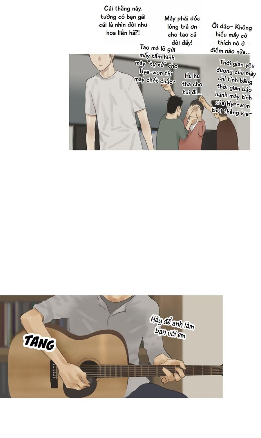 Chán Chường Chapter 22 - Trang 2