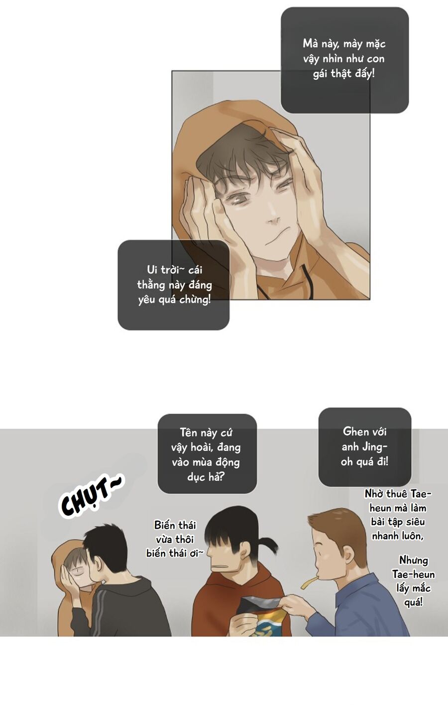 Chán Chường Chapter 25 - Trang 2