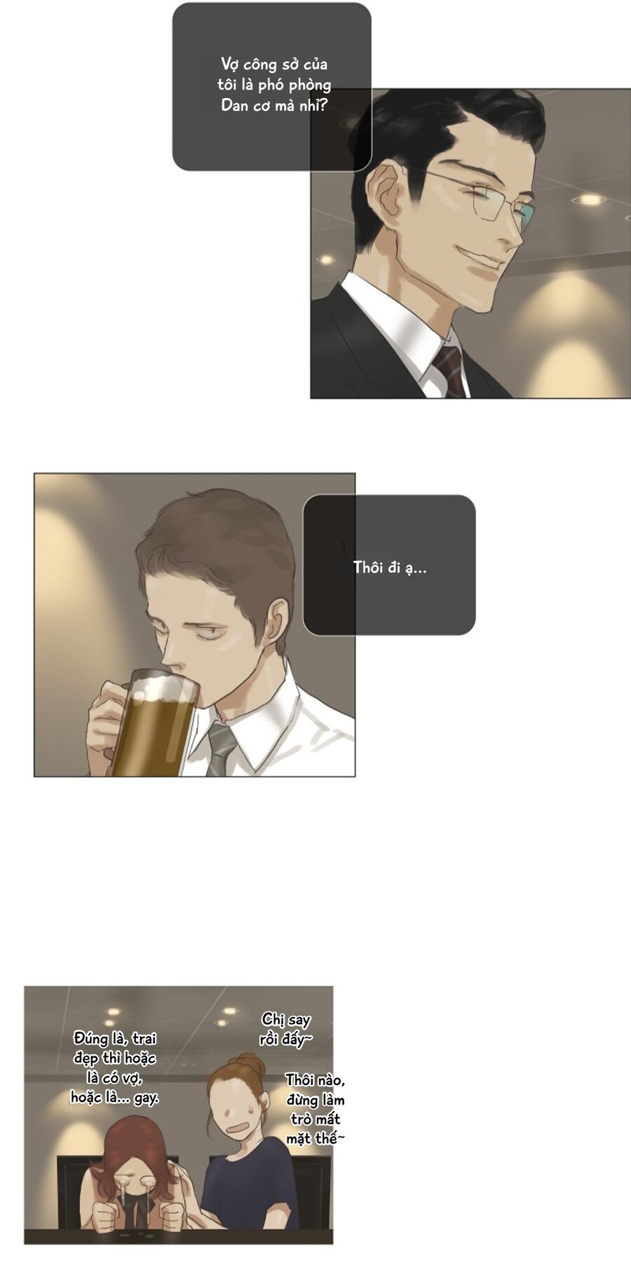 Chán Chường Chapter 26 - Trang 2