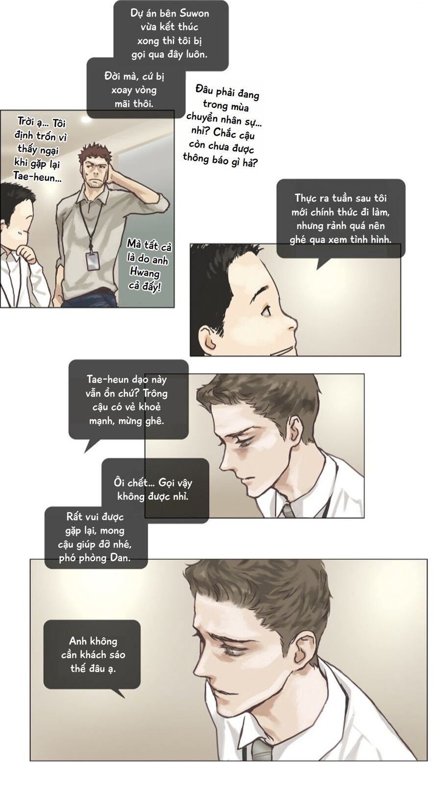 Chán Chường Chapter 3 - Trang 2