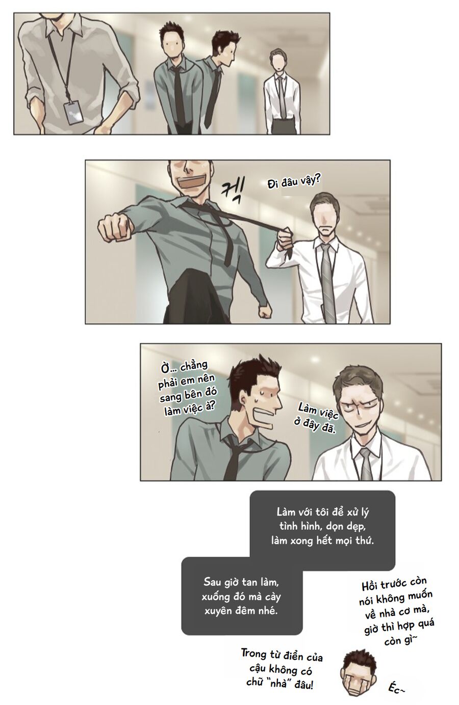 Chán Chường Chapter 3 - Trang 2