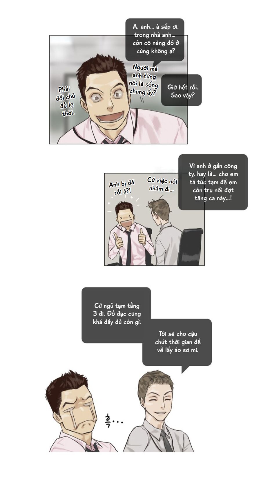 Chán Chường Chapter 4 - Trang 2