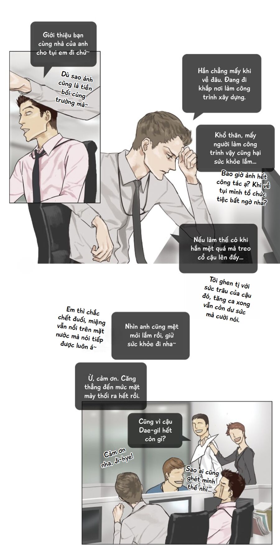 Chán Chường Chapter 4 - Trang 2