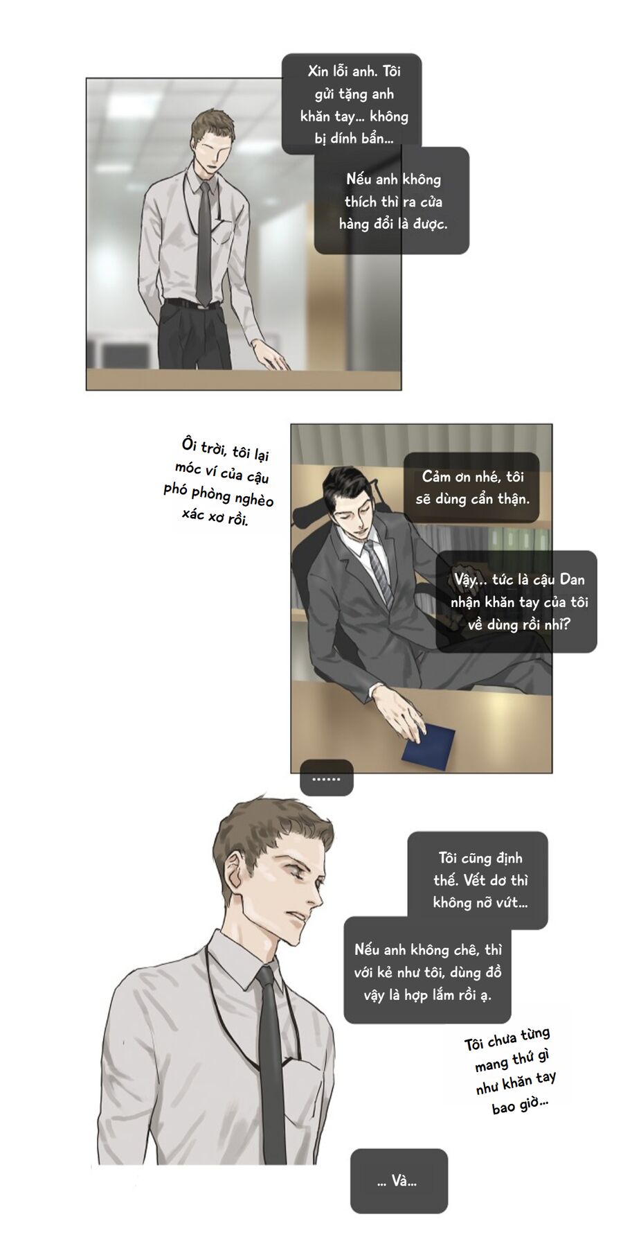 Chán Chường Chapter 4 - Trang 2