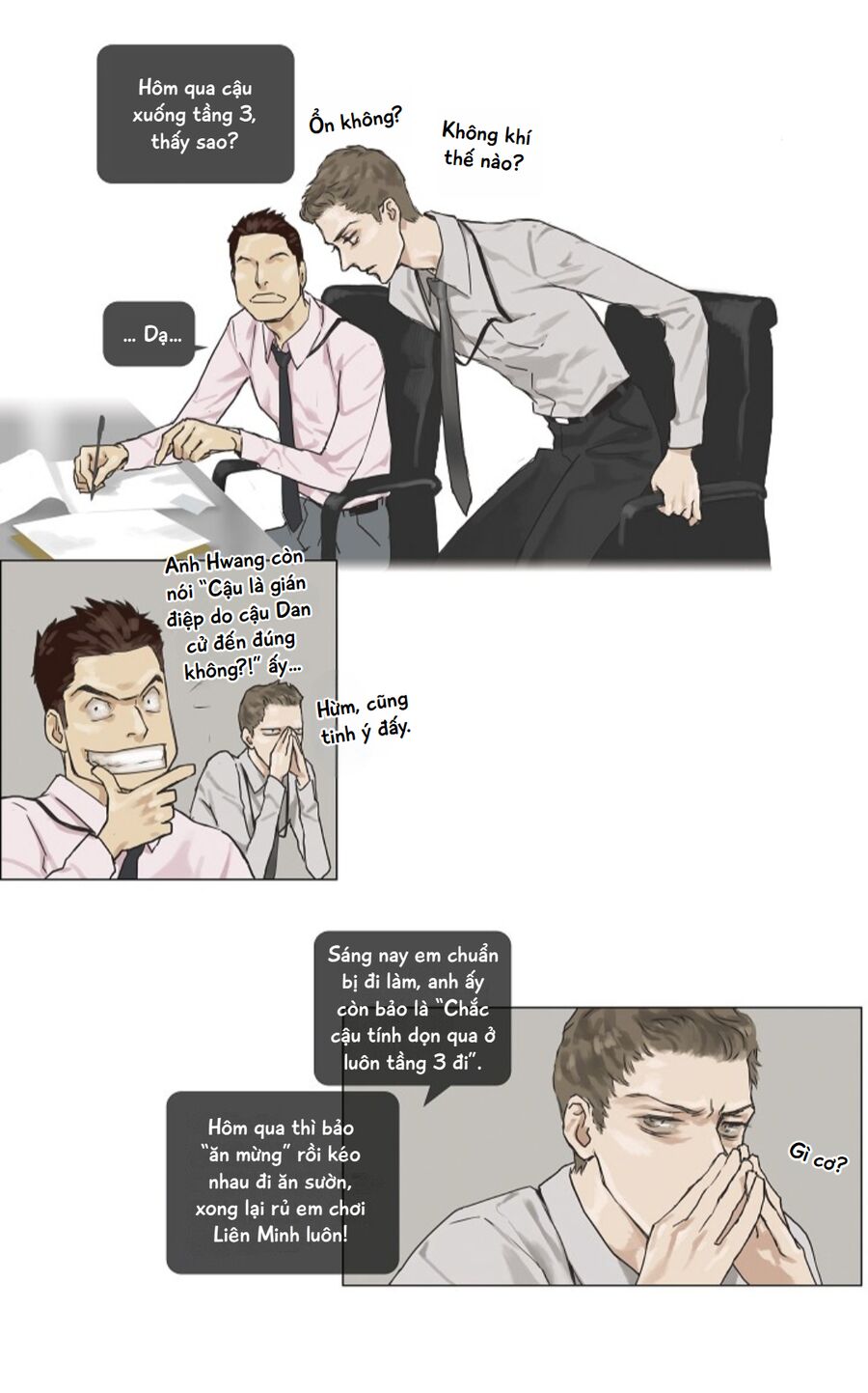 Chán Chường Chapter 4 - Trang 2