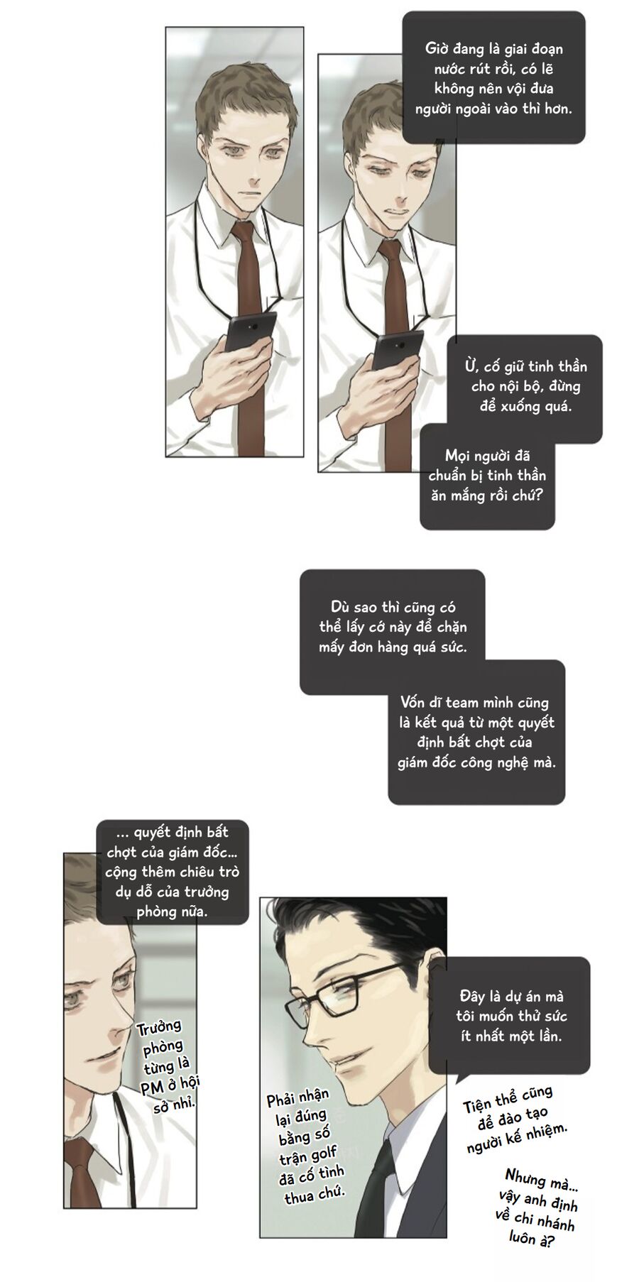 Chán Chường Chapter 6 - Trang 2