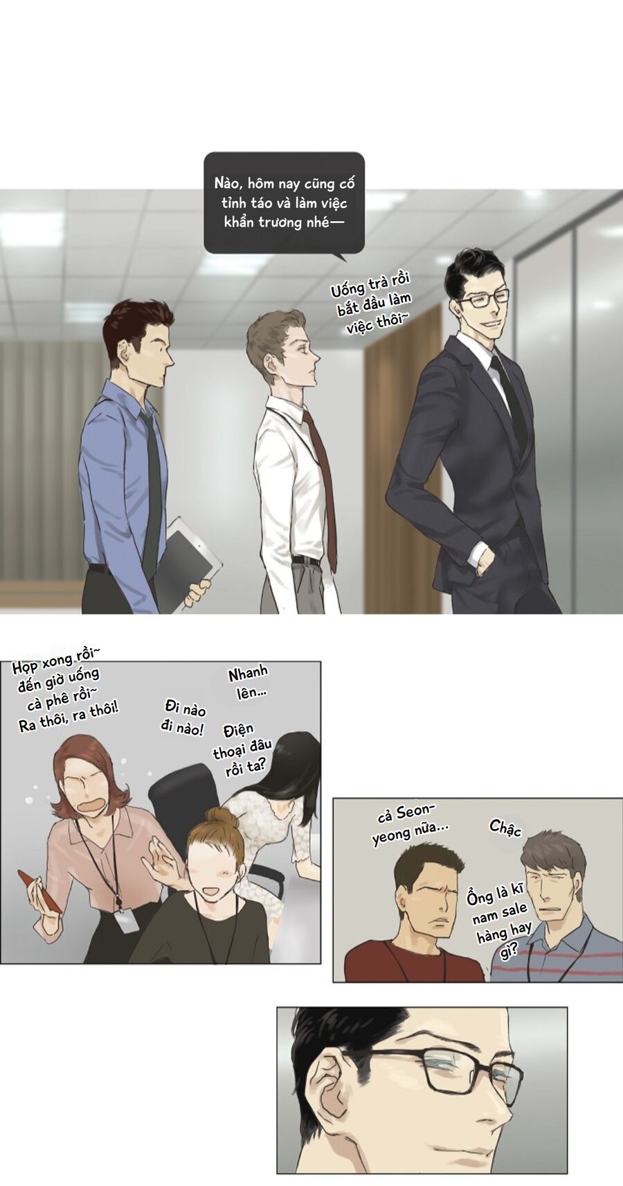 Chán Chường Chapter 6 - Trang 2