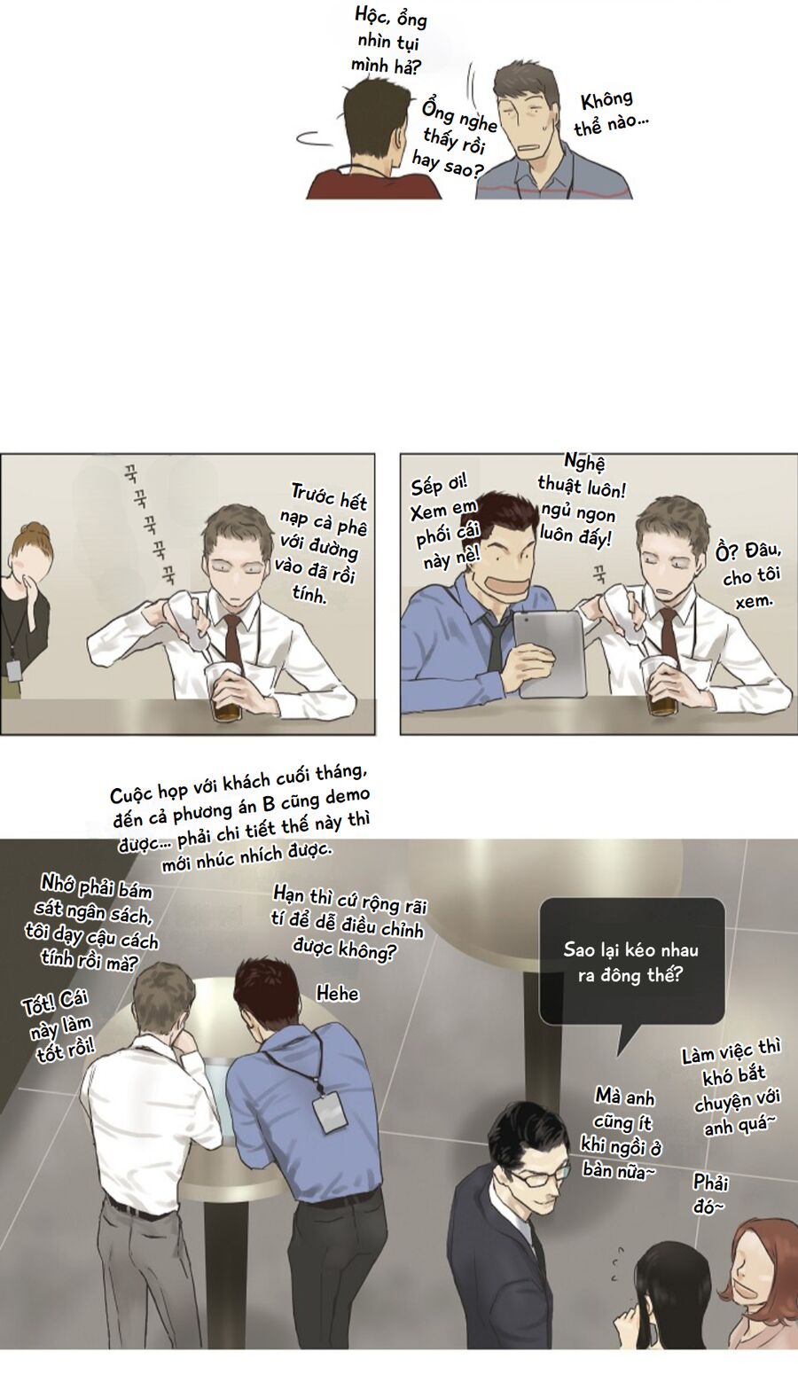 Chán Chường Chapter 6 - Trang 2