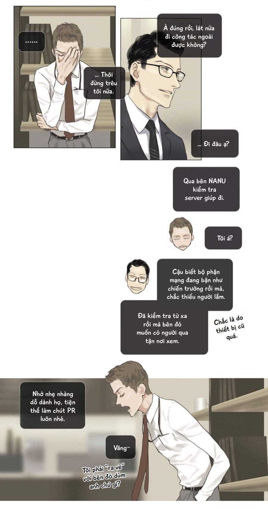 Chán Chường Chapter 6 - Trang 2