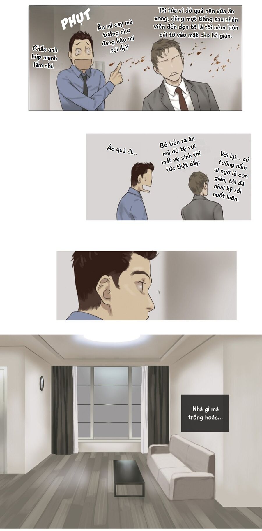 Chán Chường Chapter 8 - Trang 2